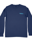 Geminids Meteor Shower Long Sleeve (Navy)