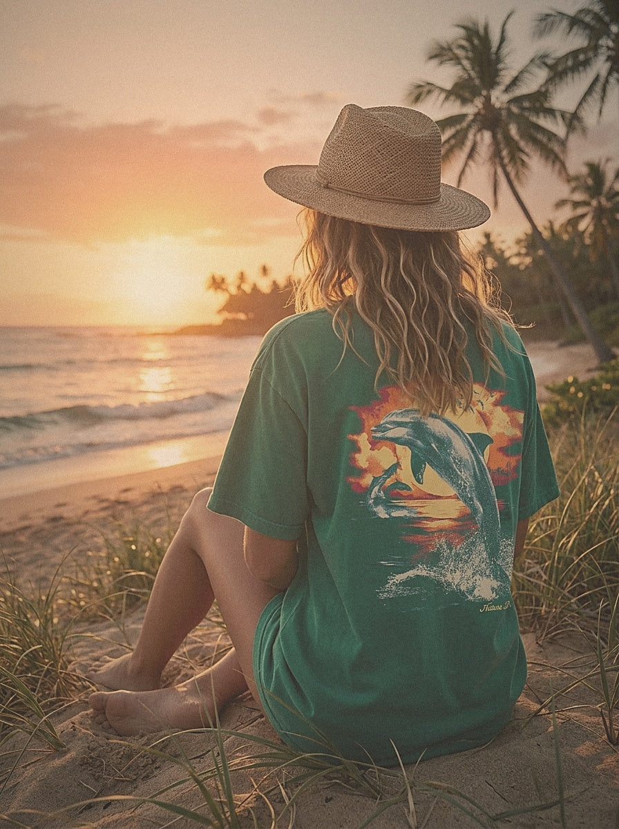 Dolphin Symphony (Black)