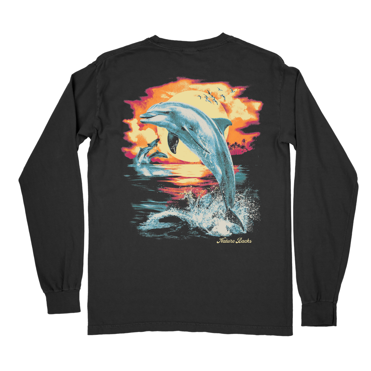 Dolphin Symphony Long Sleeve