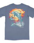 Dolphin Symphony (Denim)