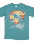 Dolphin Symphony Front Print