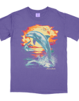 Dolphin Symphony Front Print