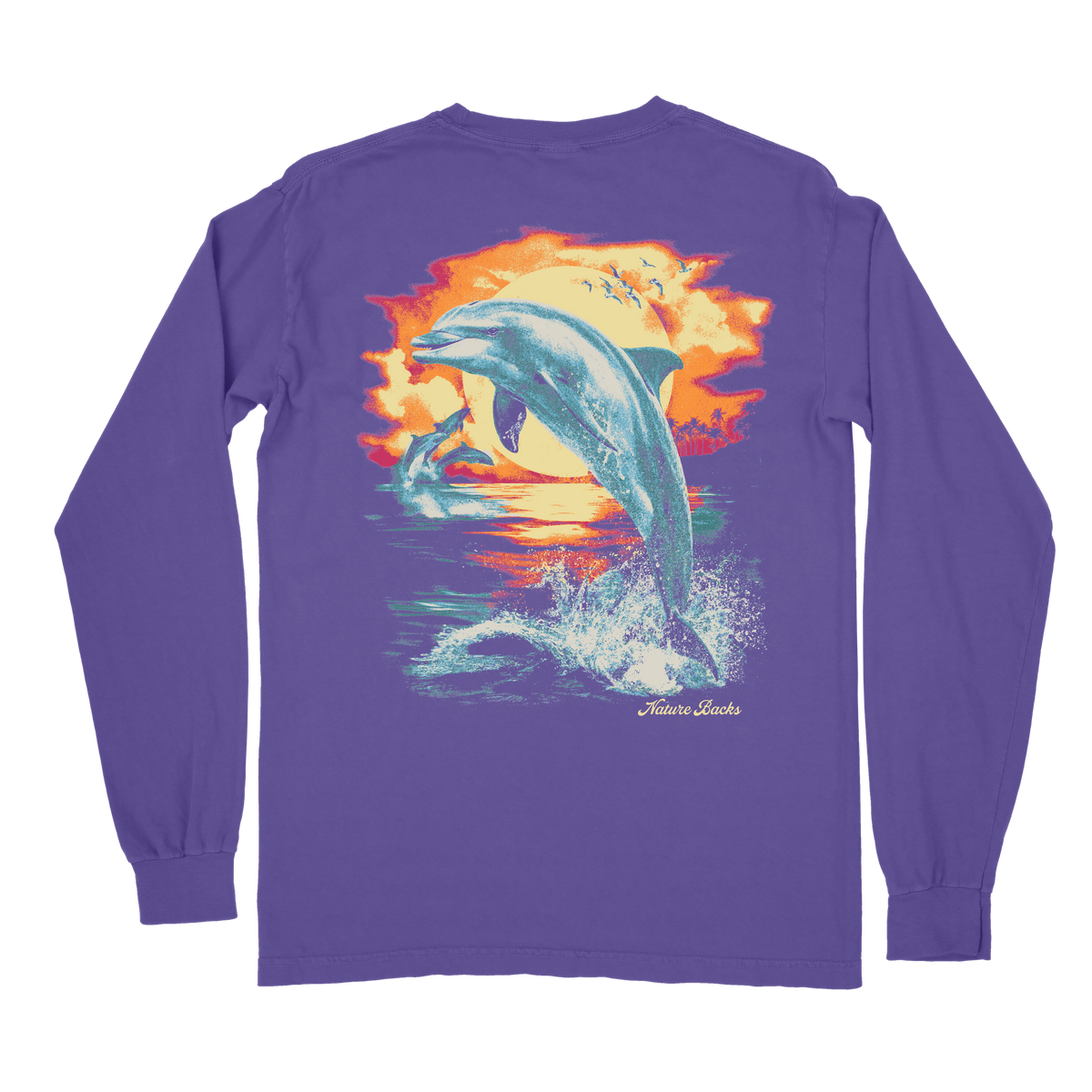 Dolphin Symphony Long Sleeve