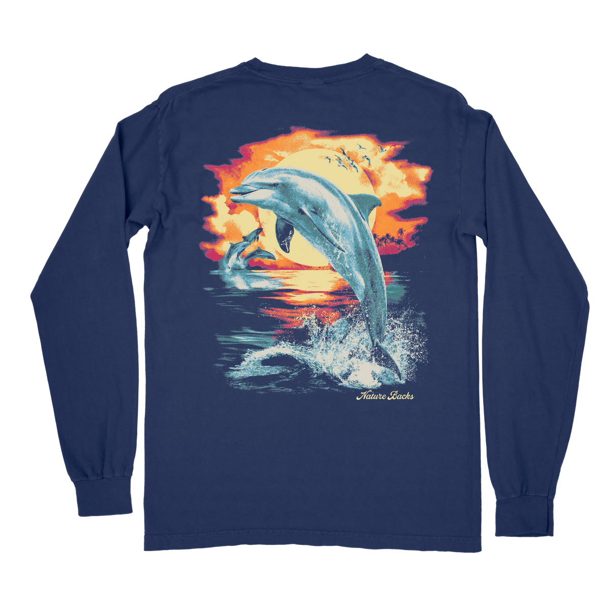 Dolphin Symphony Long Sleeve