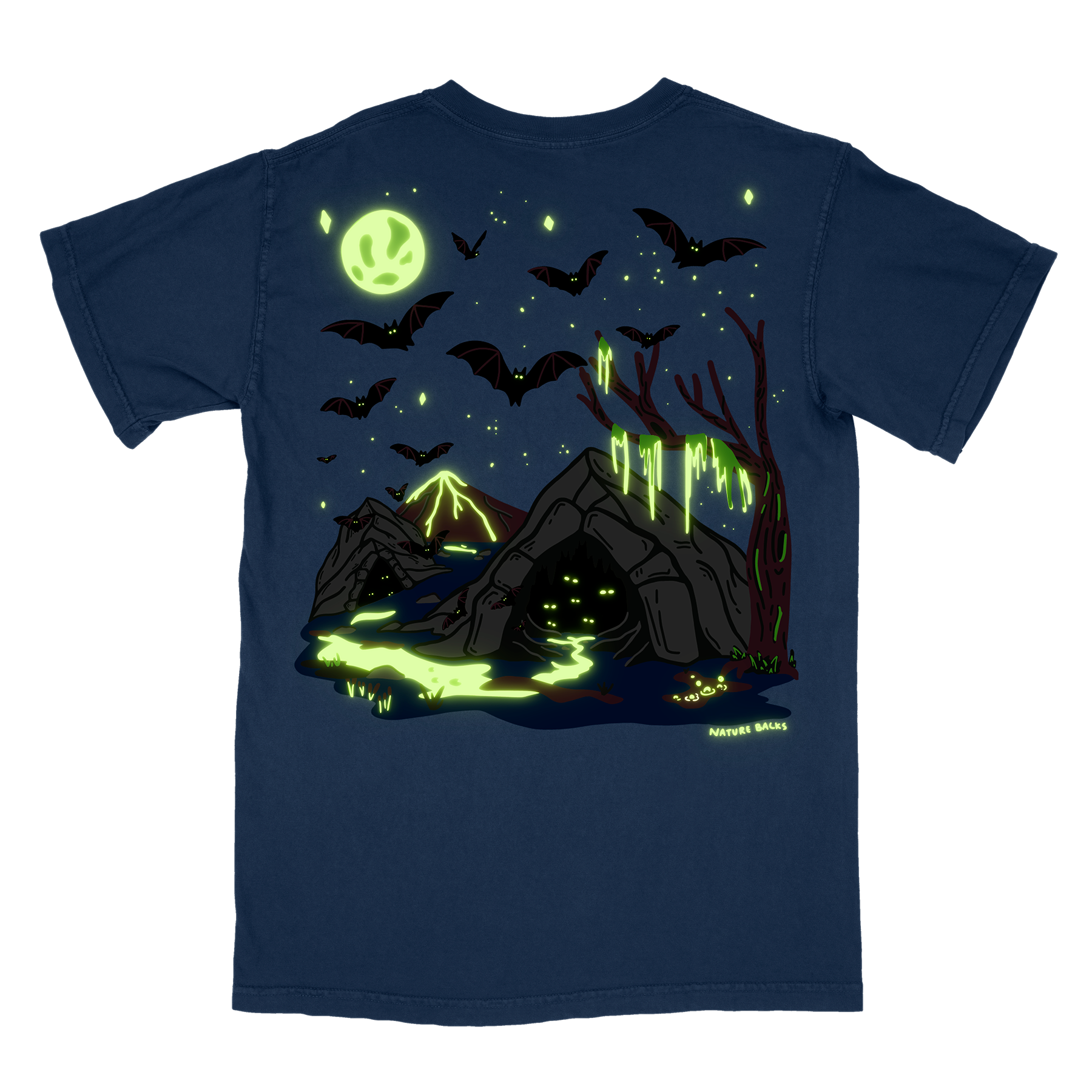 Nature Bats - Midnight