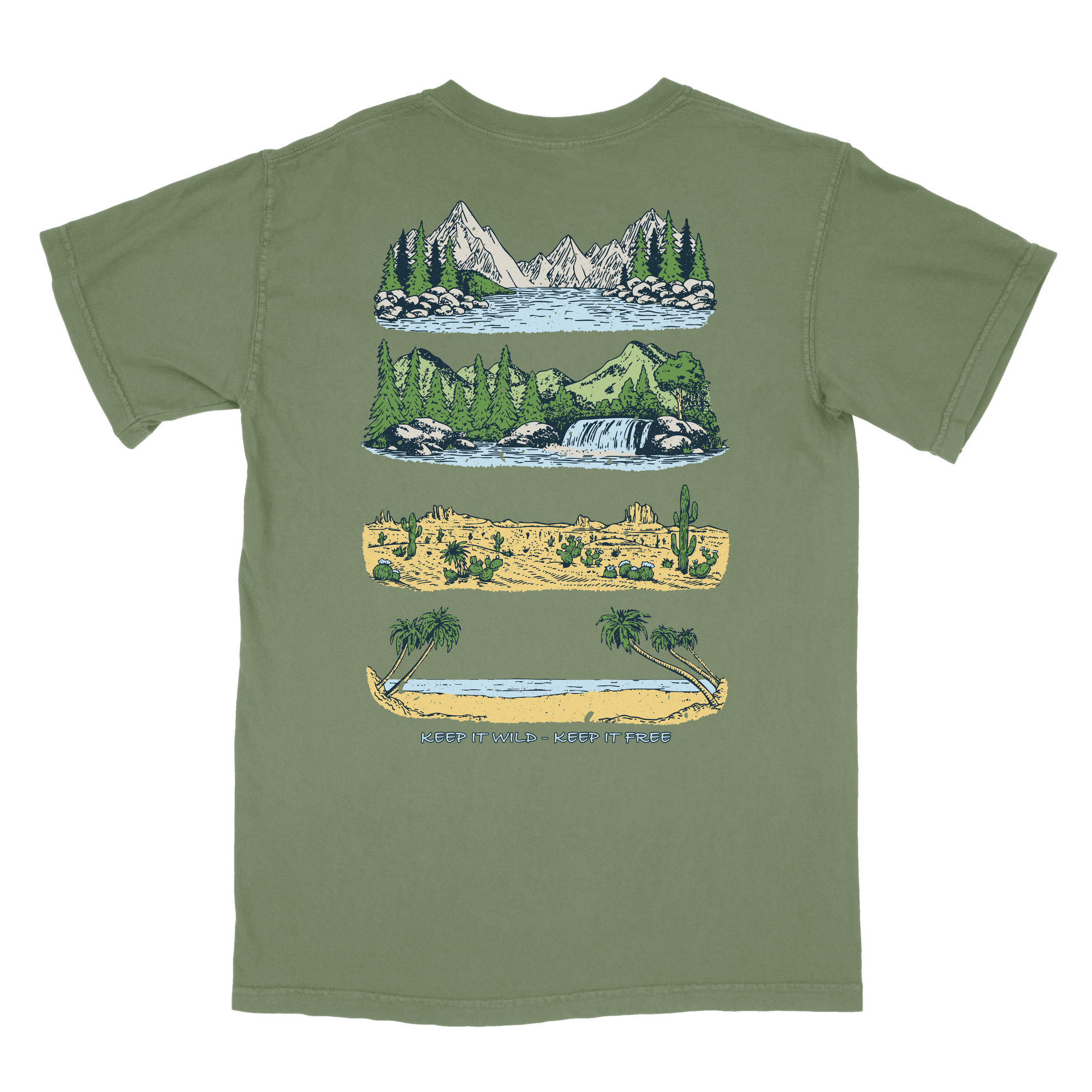 Wild and Free - Hemp