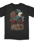 Fall Moon Front Print