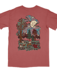 Fall Moon Front Print