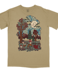 Fall Moon Front Print