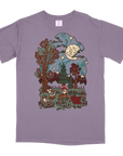 Fall Moon Front Print