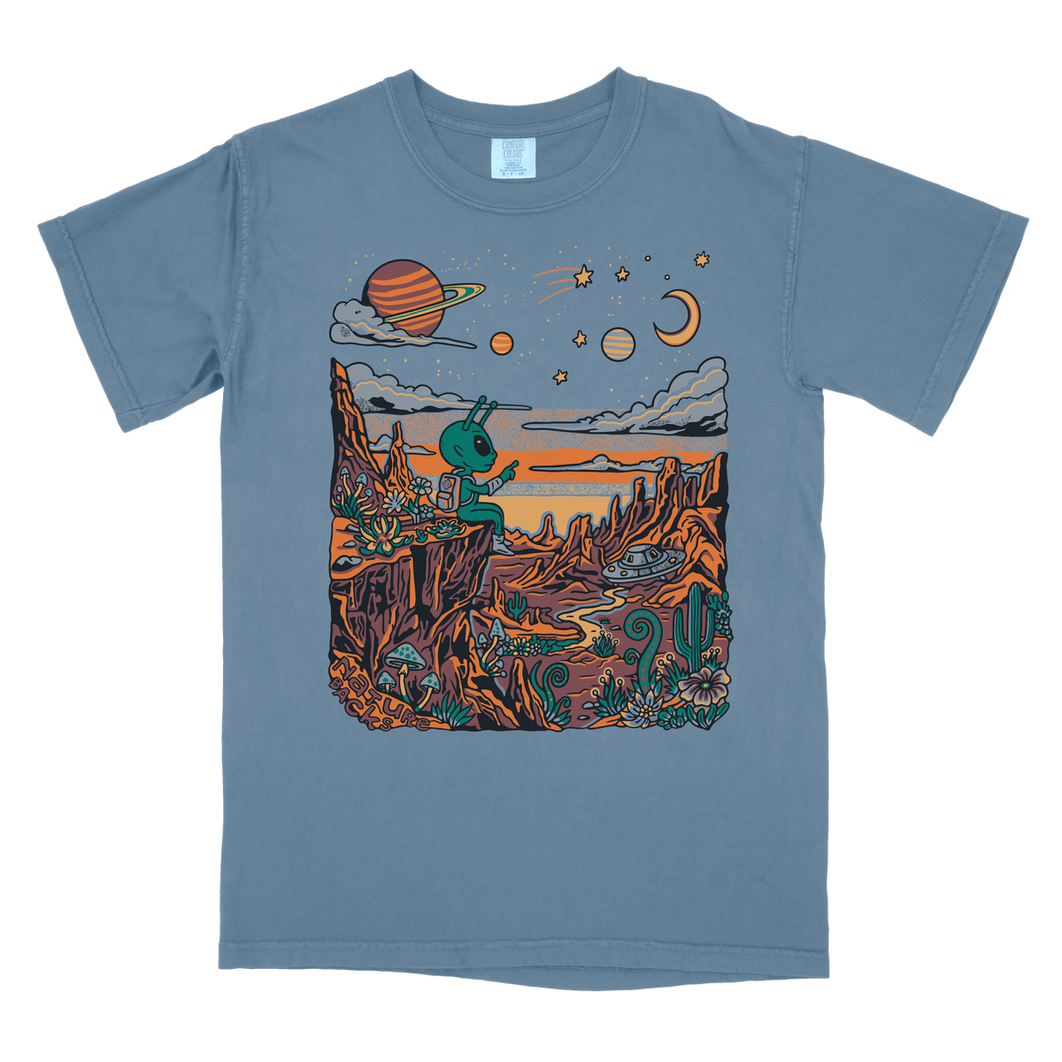Far Out Front Print