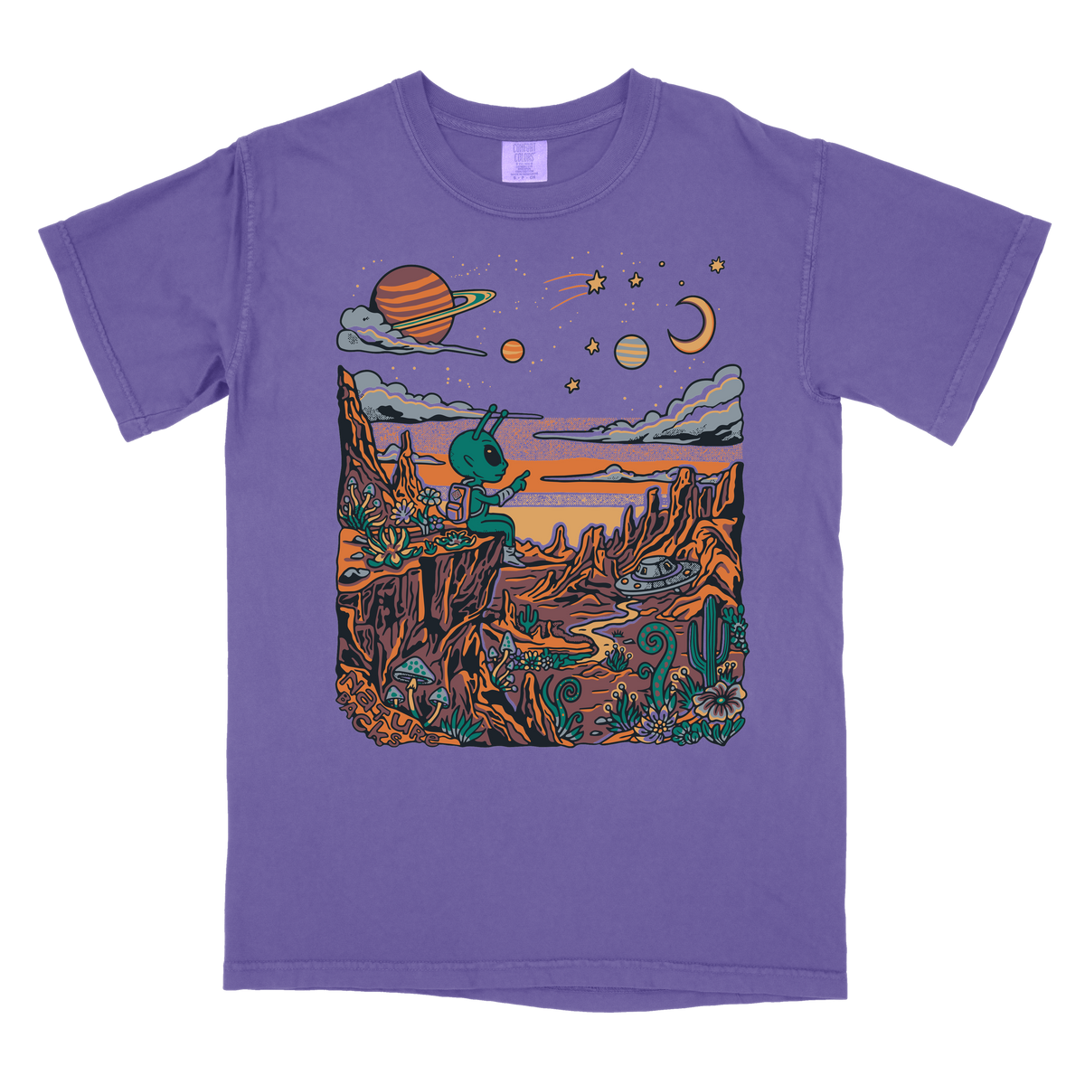 Far Out Front Print