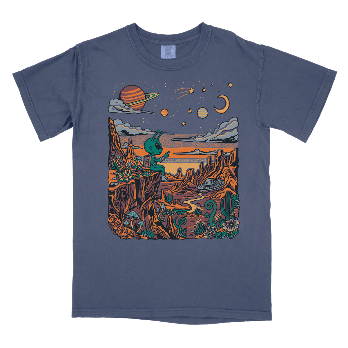 Far Out Front Print
