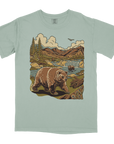Fat Bear Front Print