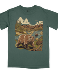 Fat Bear Front Print