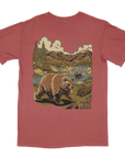 Fat Bear Front Print
