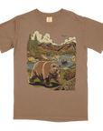 Fat Bear Front Print