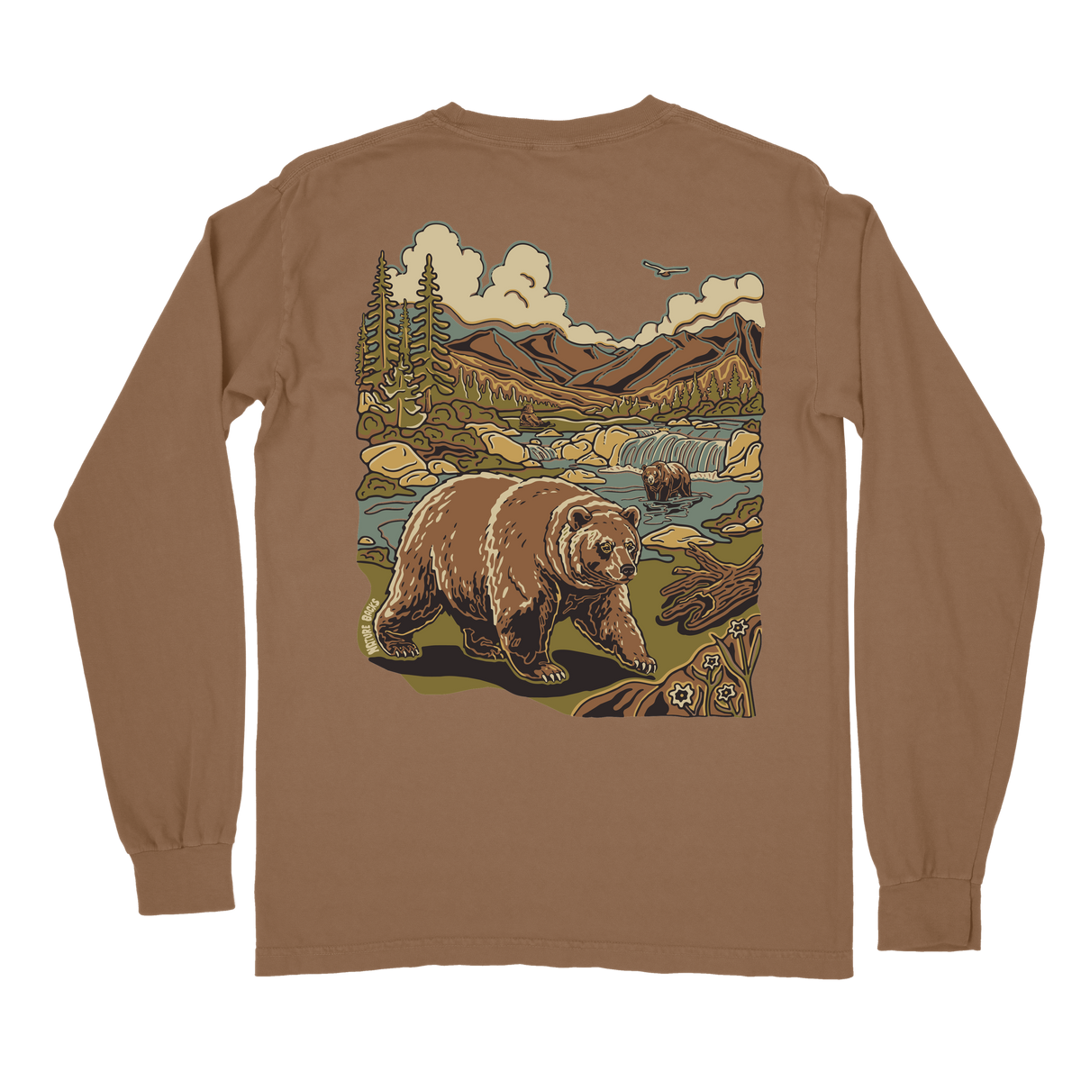 Fat Bear Long Sleeve