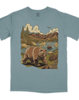Fat Bear Front Print