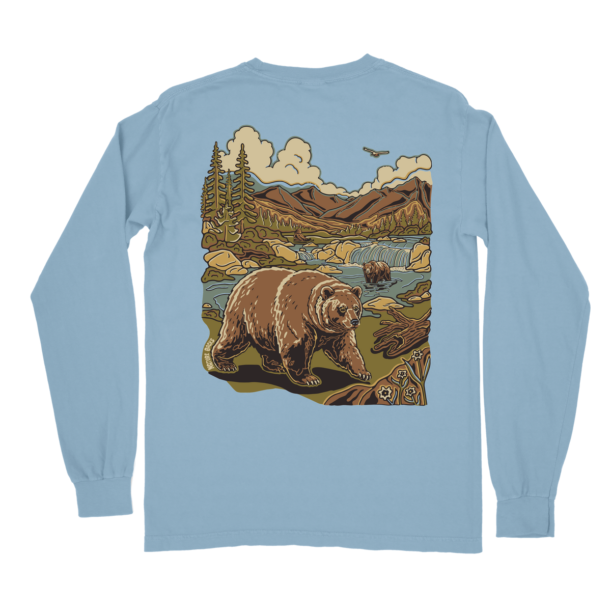 Fat Bear Long Sleeve
