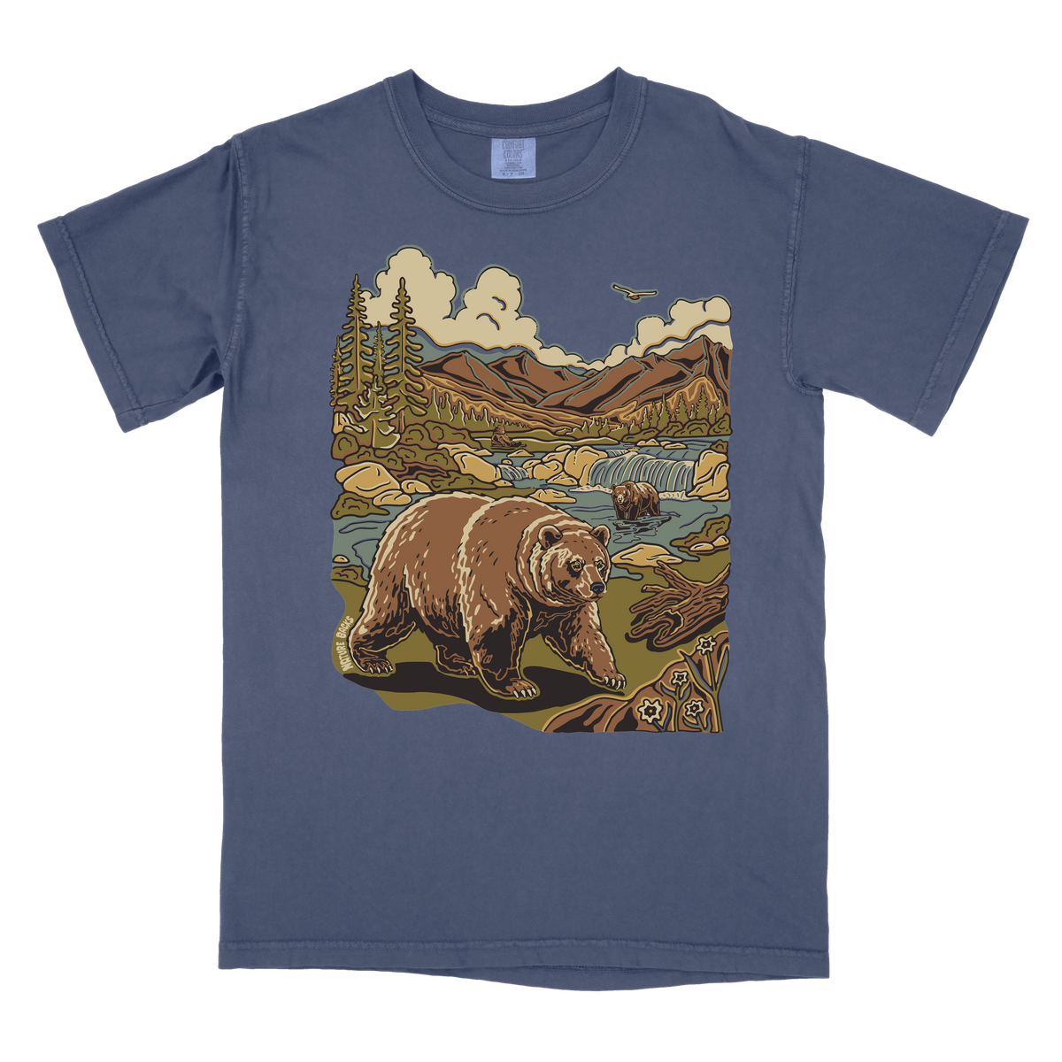 Fat Bear Front Print