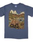 Fat Bear Front Print
