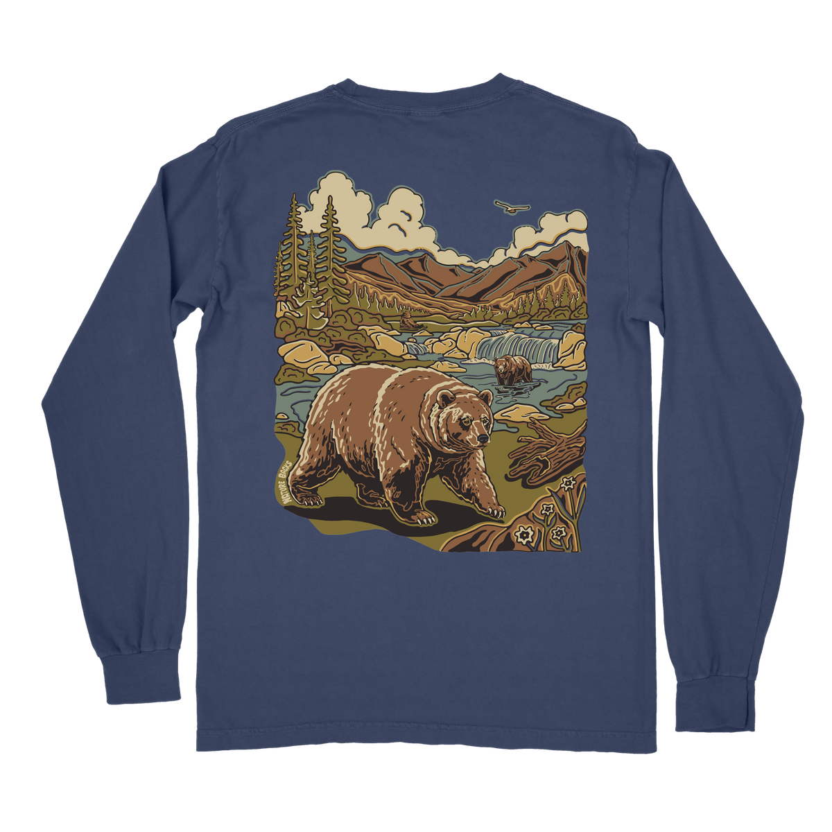 Fat Bear Long Sleeve