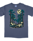 Fireflies Front Print