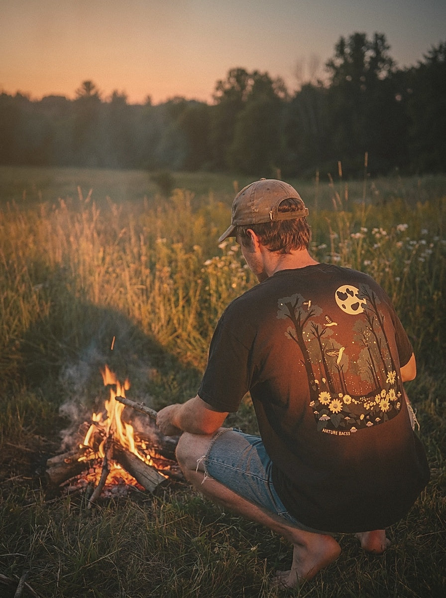 Fireflies Front Print