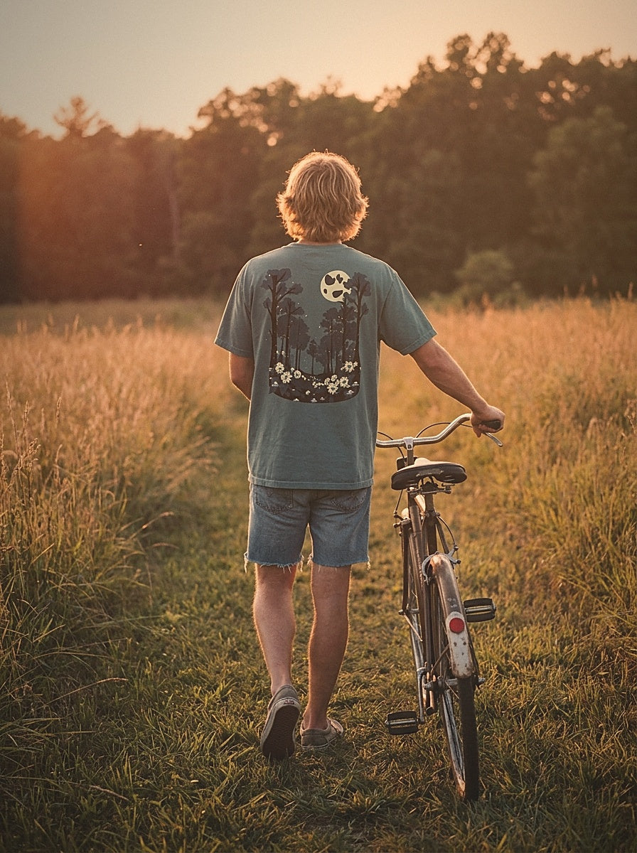 Fireflies Front Print