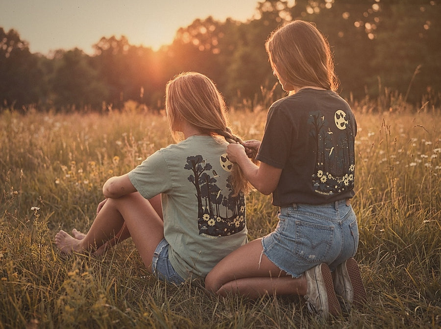 Fireflies Front Print
