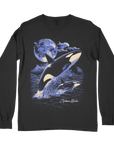 Orca Front Print Long Sleeve