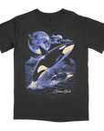 Orca Front Print