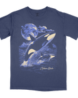 Orca Front Print