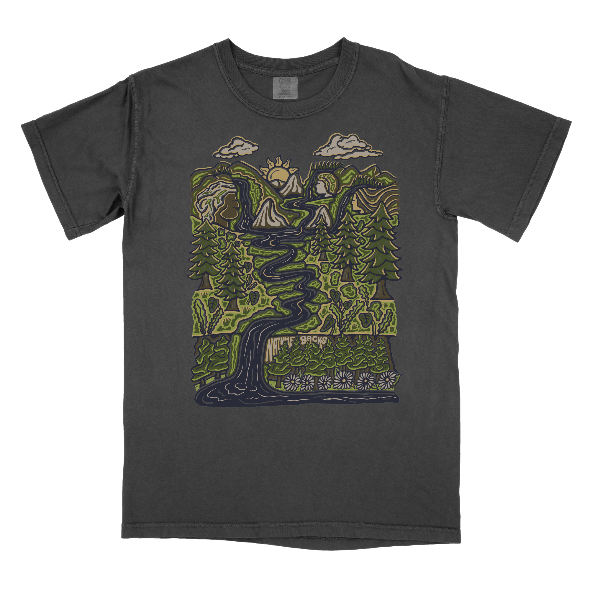 Headwaters Front Print