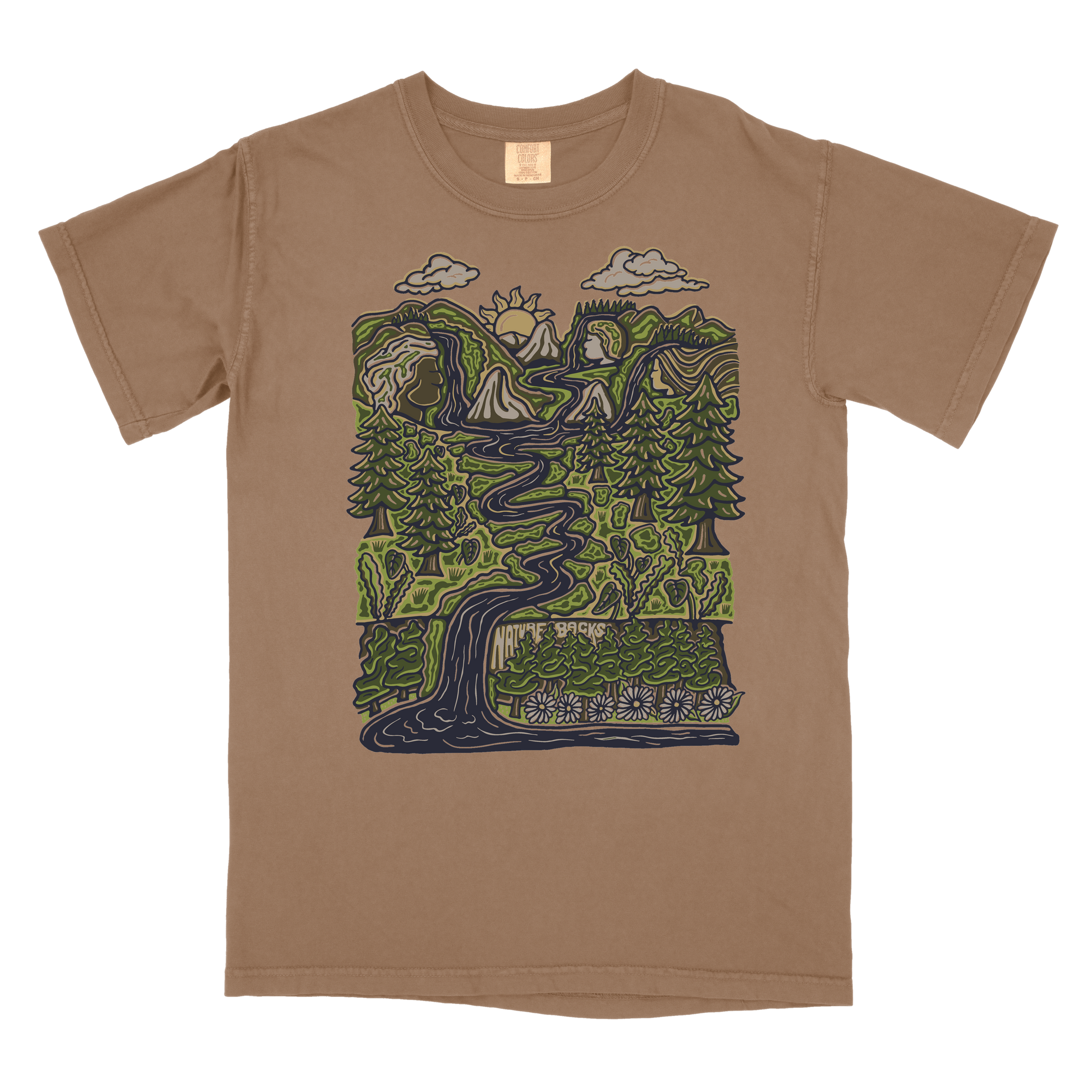 Headwaters Front Print