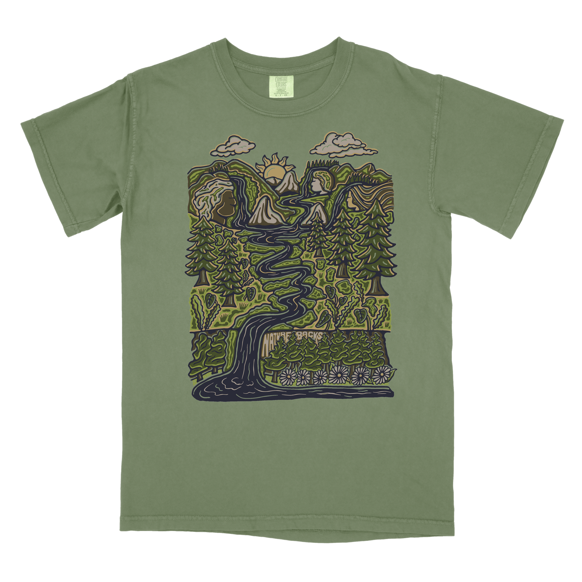 Headwaters Front Print