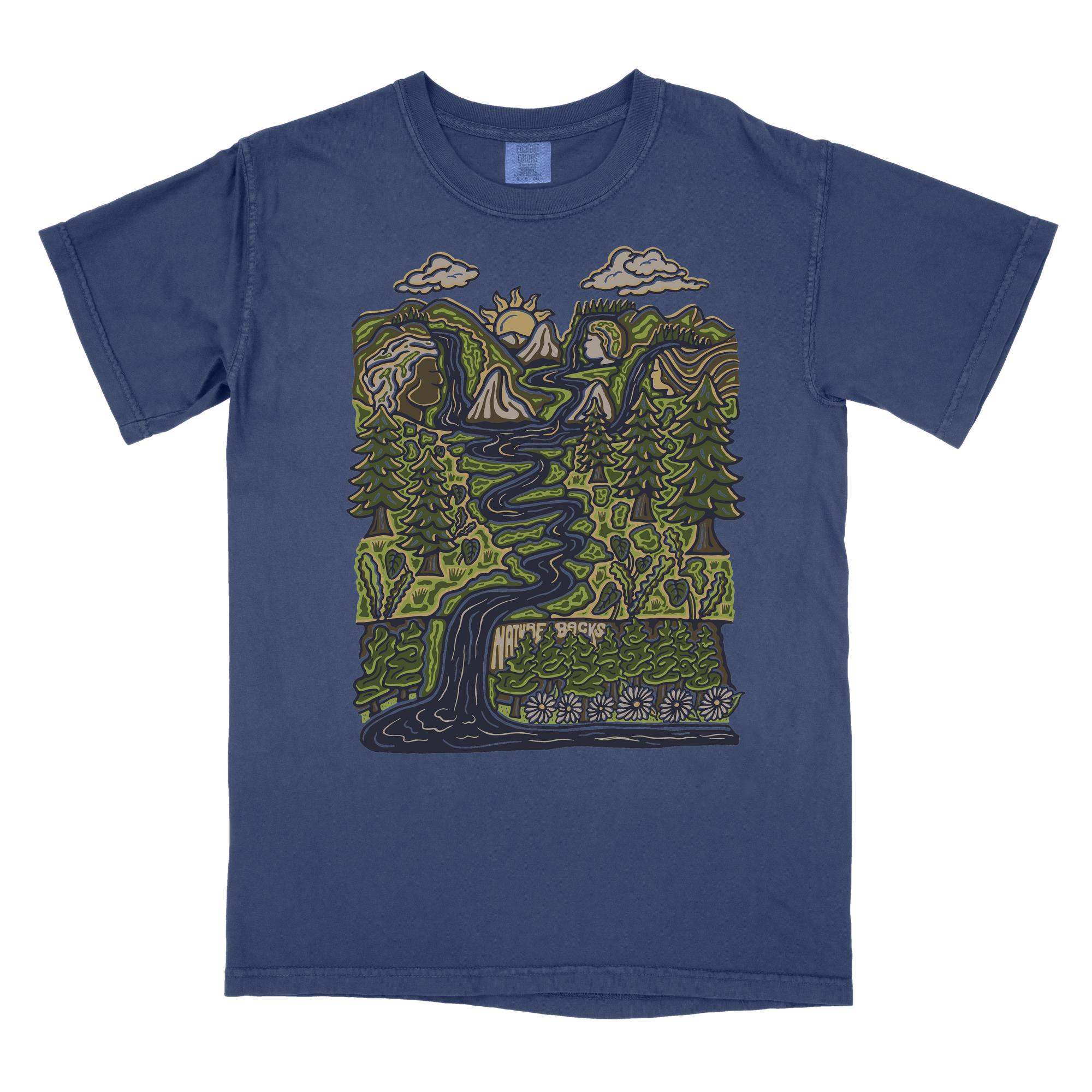 Headwaters Front Print