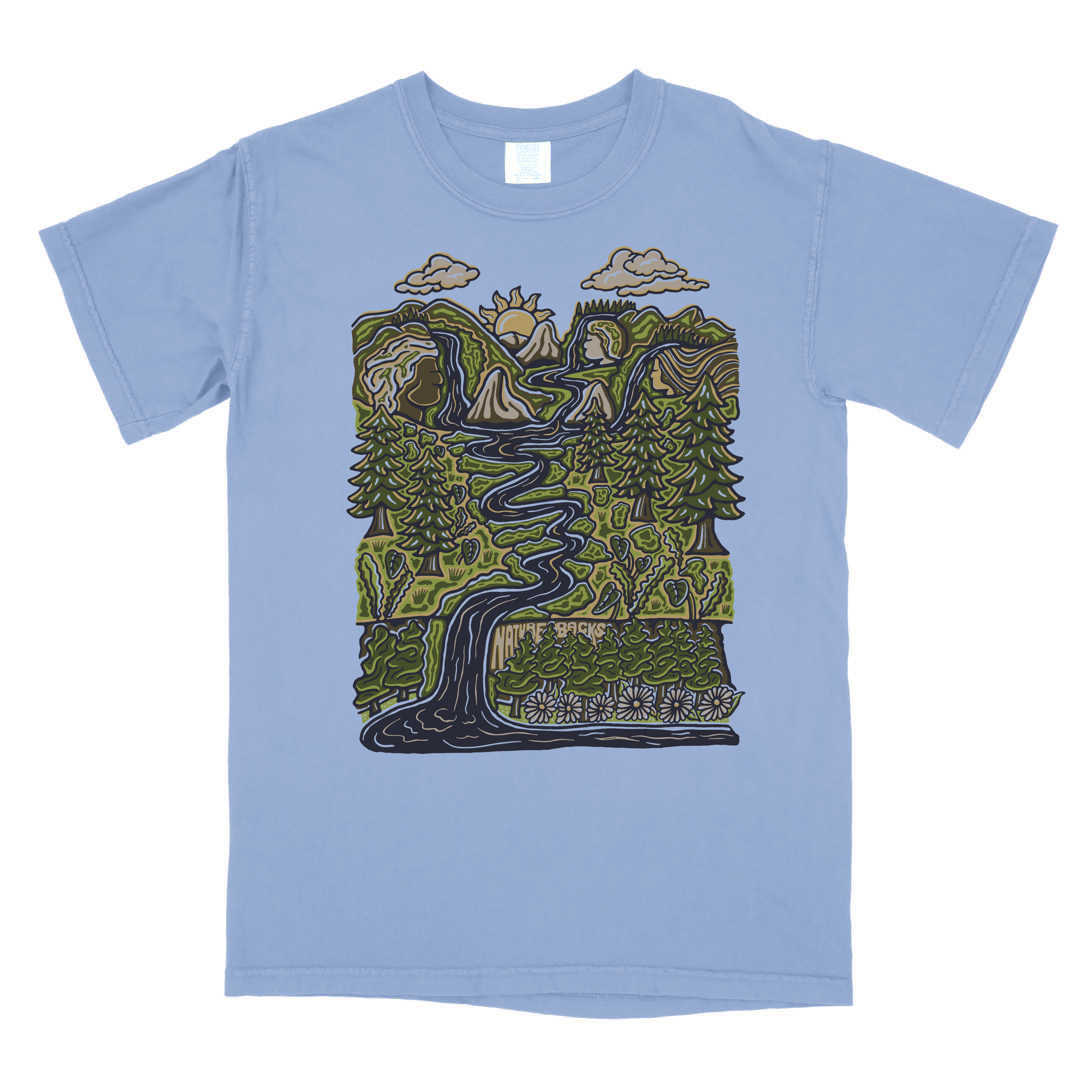 Headwaters Front Print