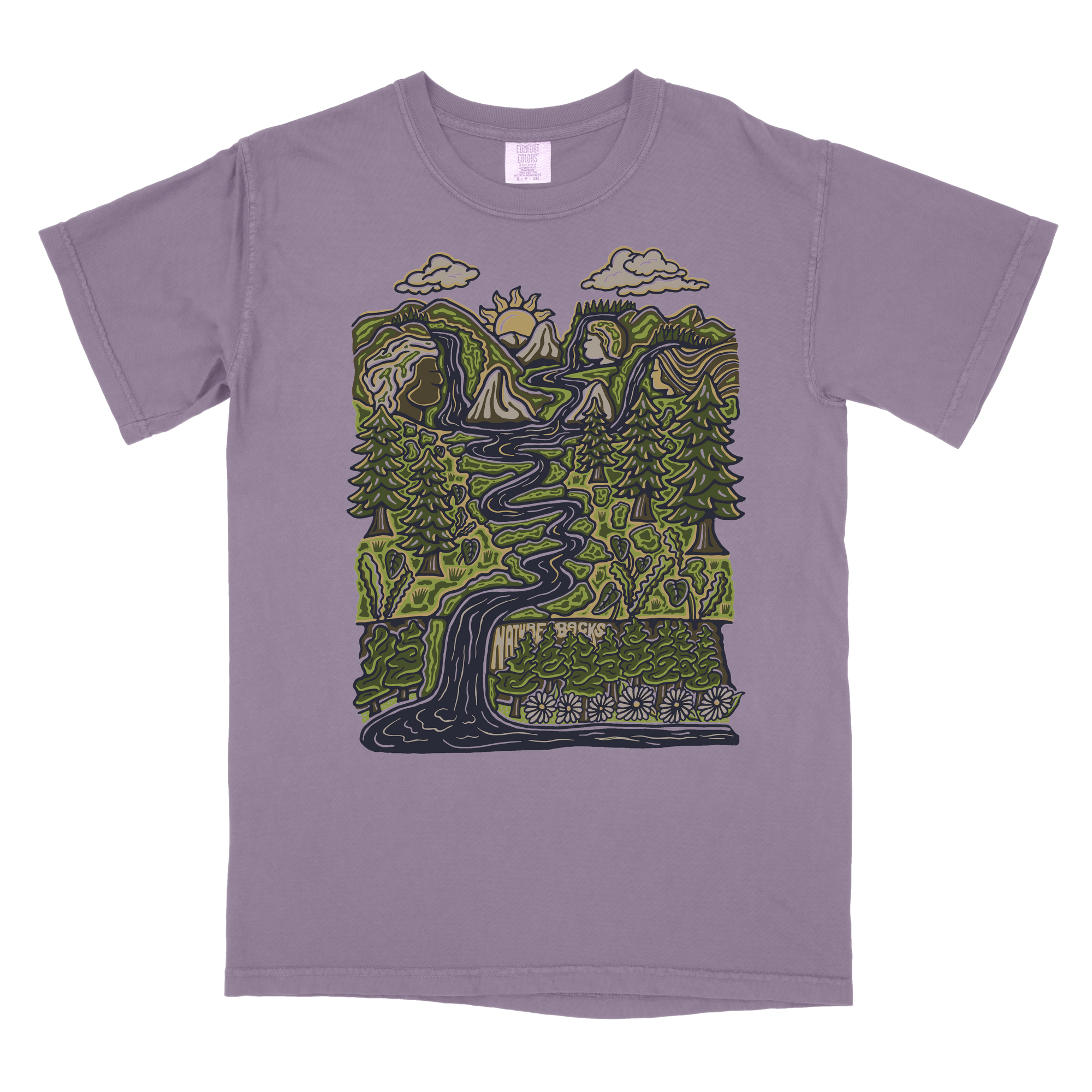 Headwaters Front Print