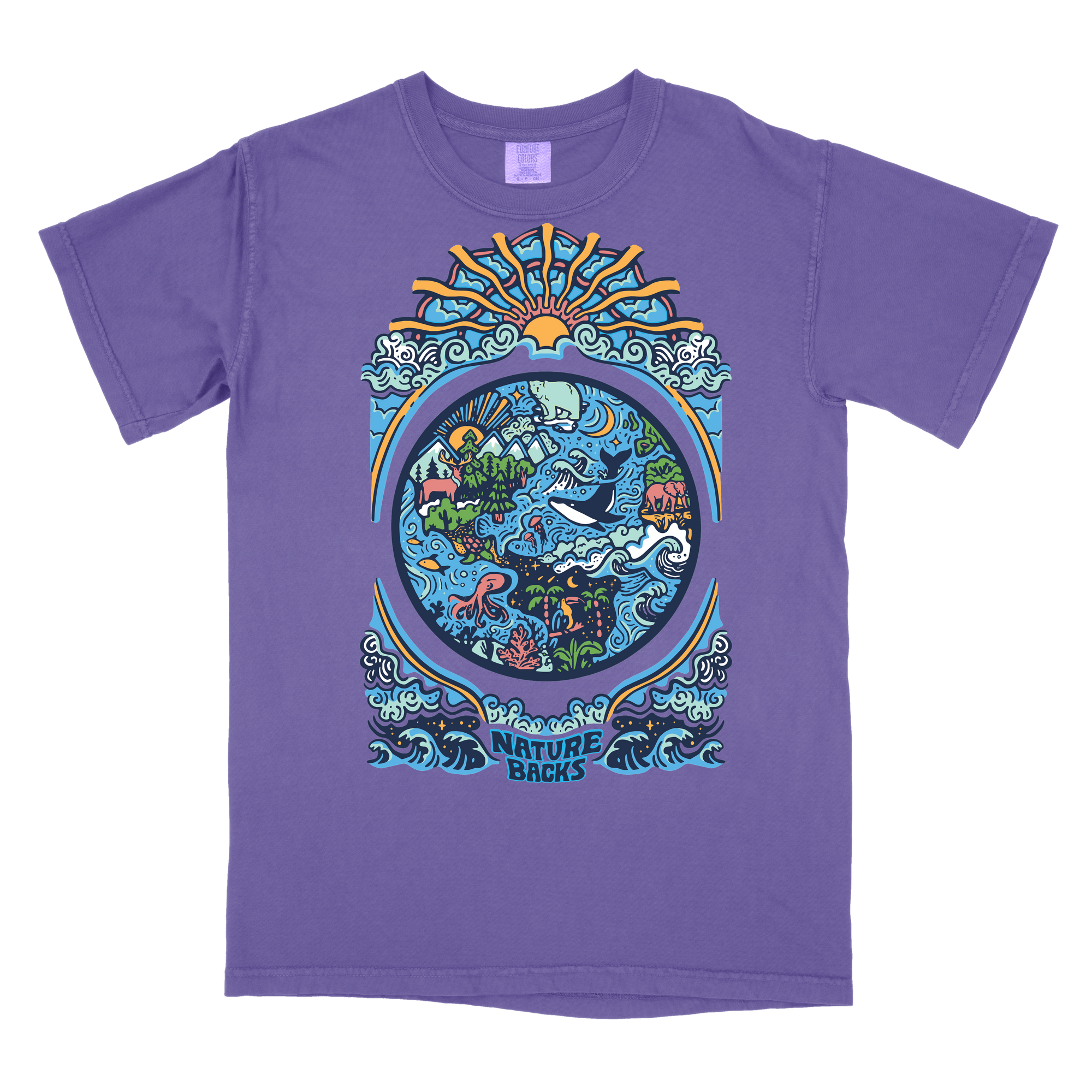 Home Planet Front Print