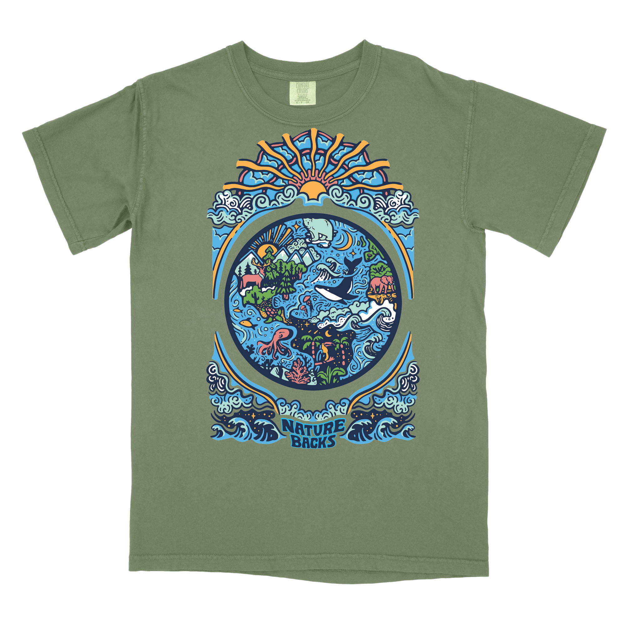 Home Planet Front Print