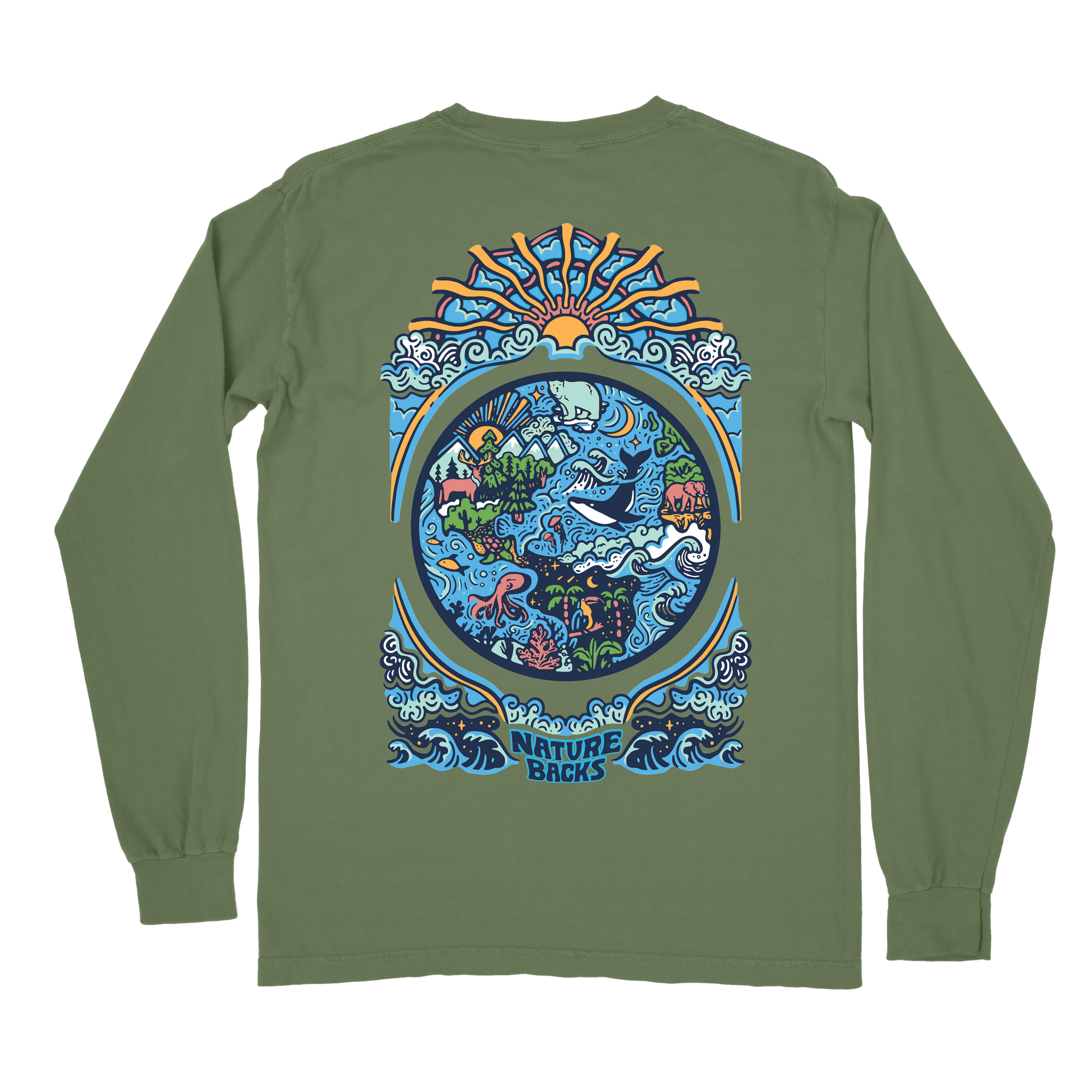 Home Planet Long Sleeve