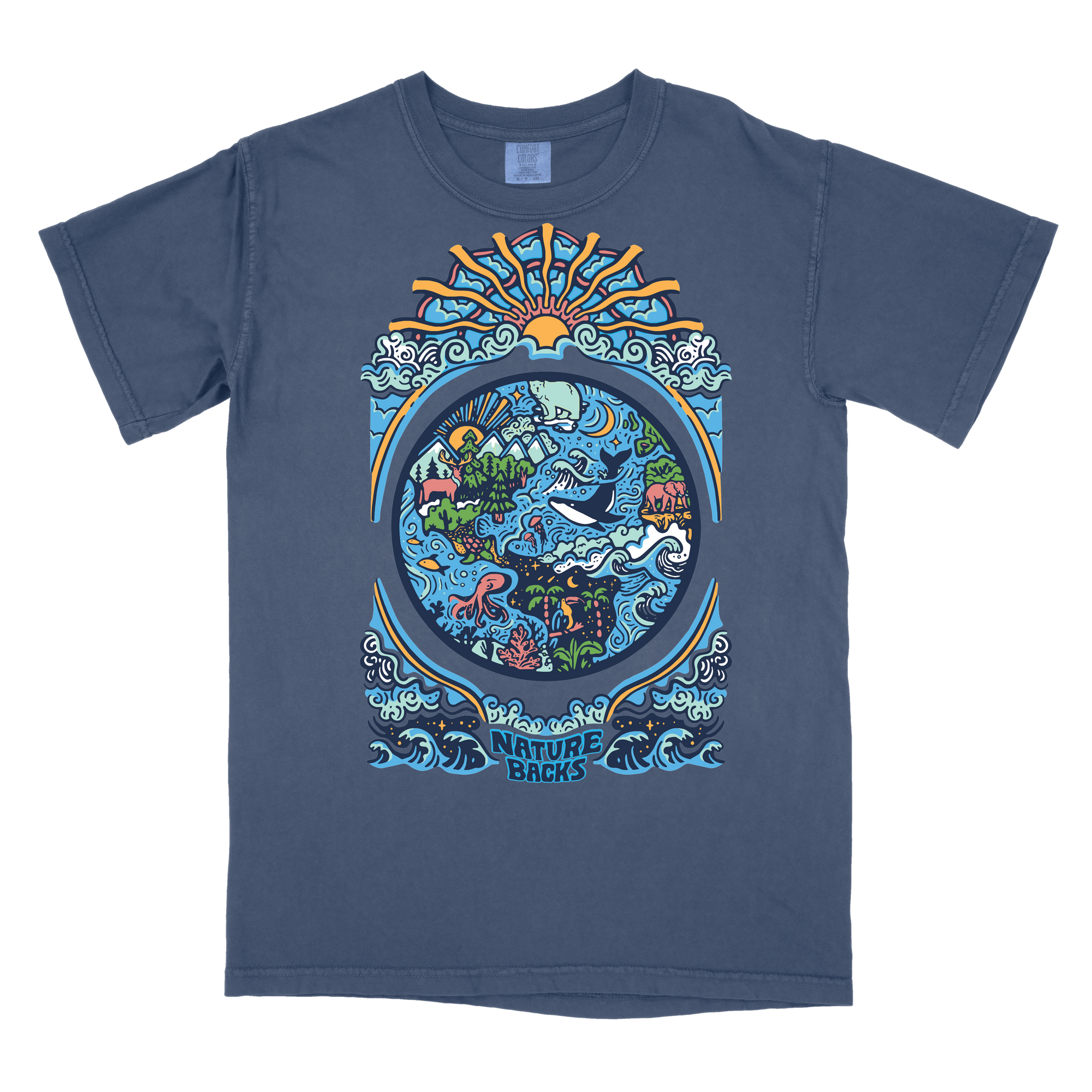 Home Planet Front Print