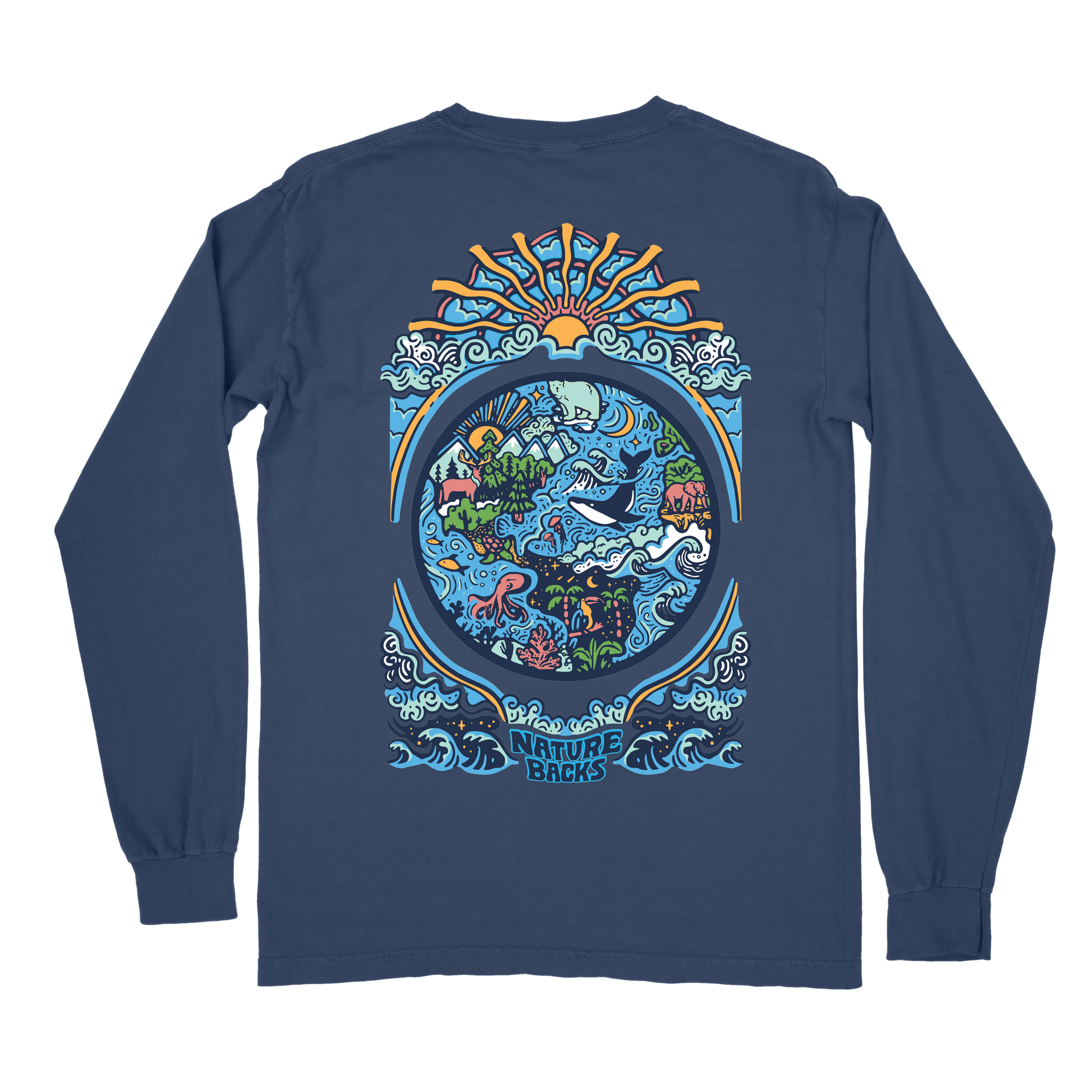 Home Planet Long Sleeve