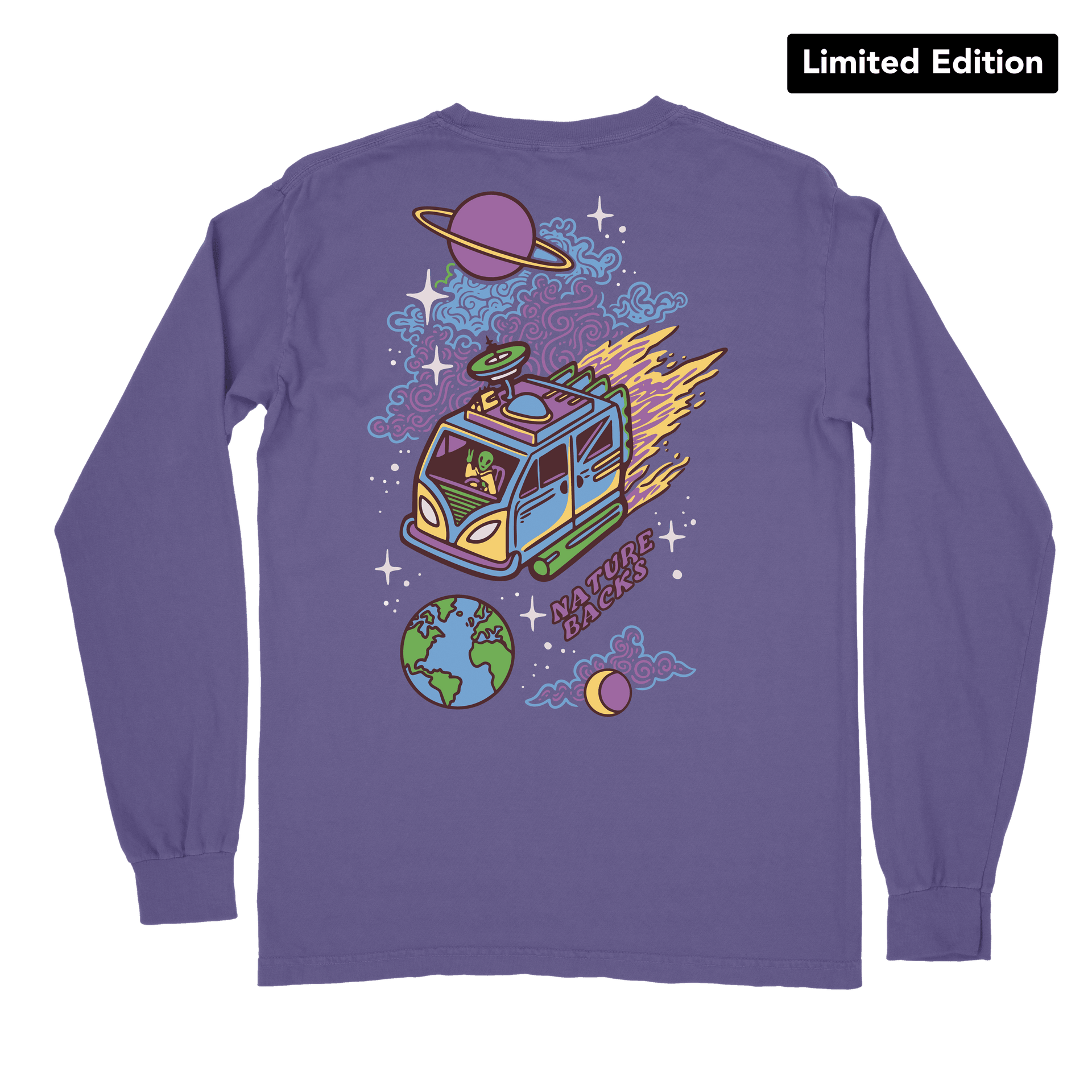 YAMASHITA×I.F.C AORI COSMIC INK L/S TEE YAMASHITA×I.F.C AORI COSMIC INK L/S TEE