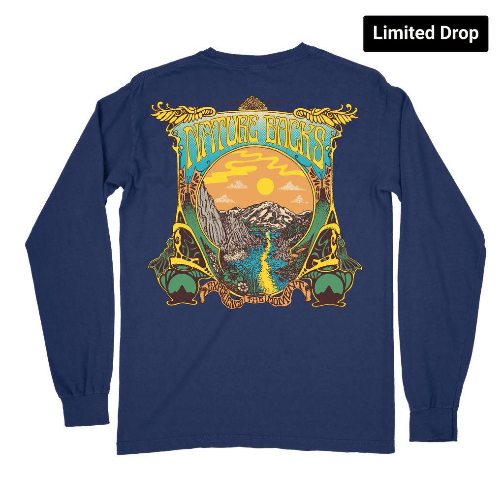 Eminence Long Sleeve Limited Edition (Deep Blue) Nature Backs