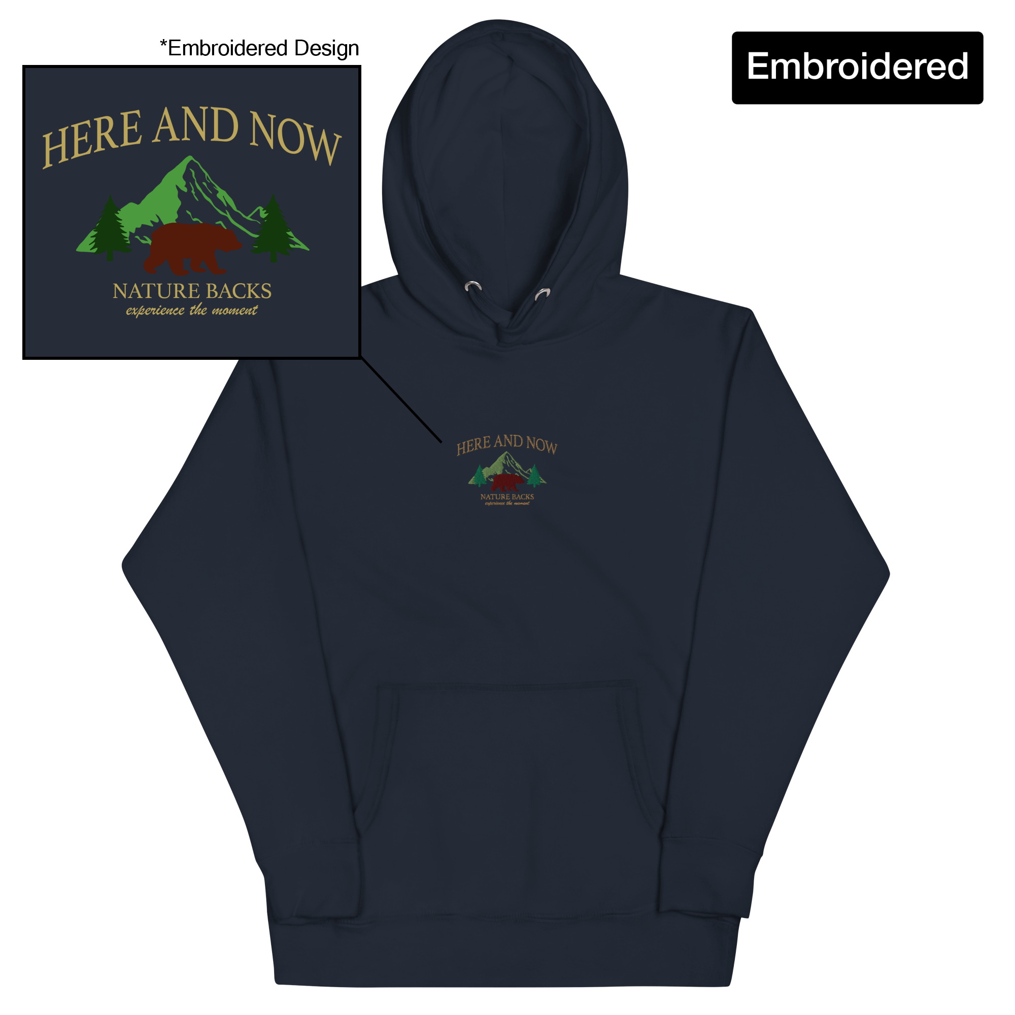 Here and Now Hoodie