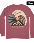 Cascade Coast Long Sleeve (Brick)
