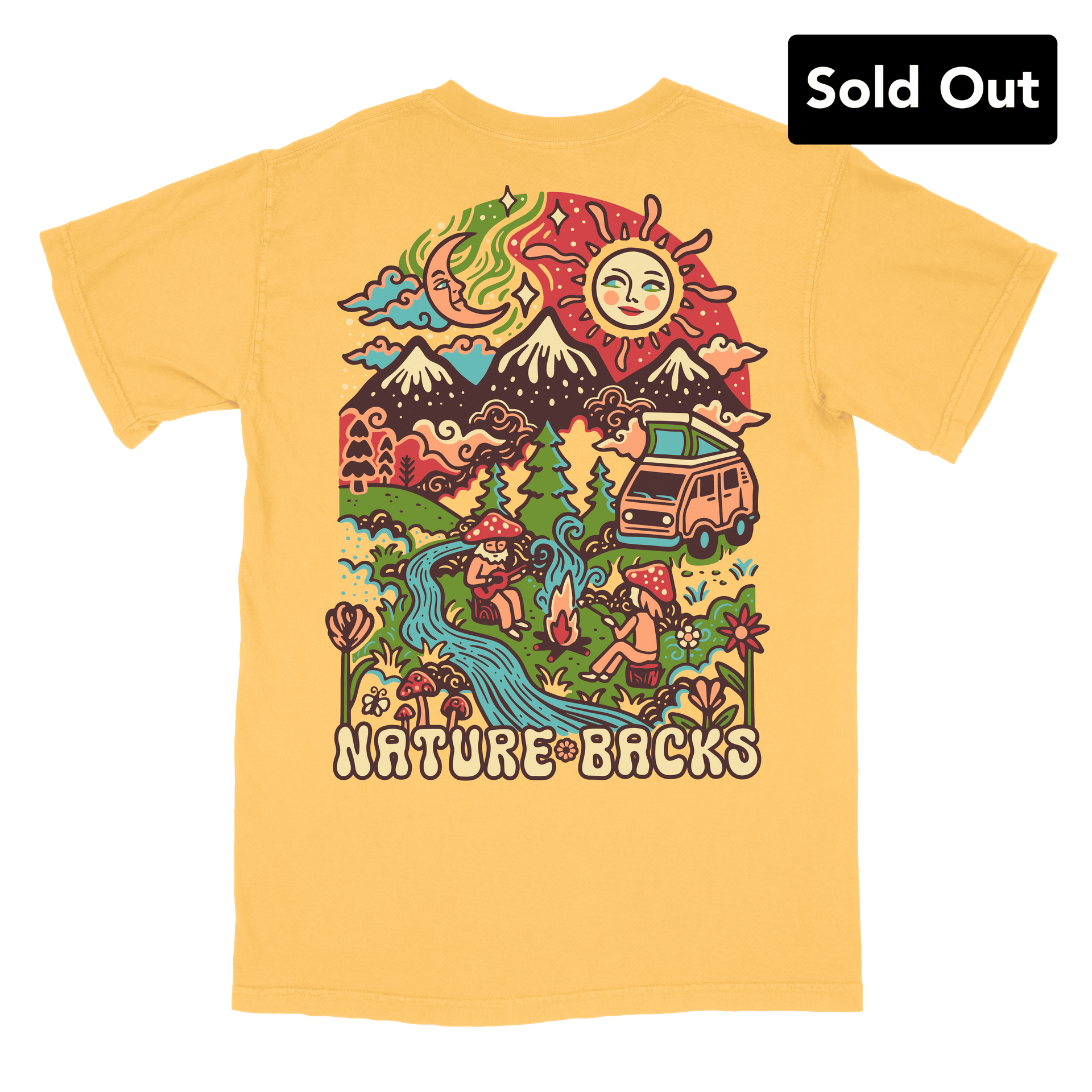 Riverside (Citrus) Nature Backs